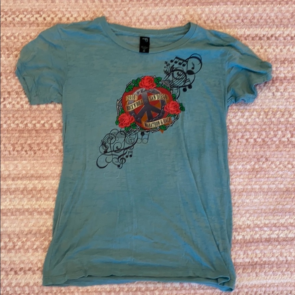 San Diego Rock N Roll Marathon 2010 shirt women XL